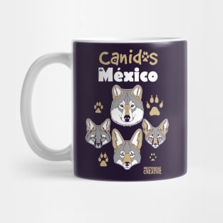 Canidos de Mexico Mug